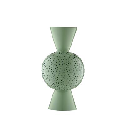 Goody Mid El Yapımı Porselen Vazo / Fıstık Yeşili