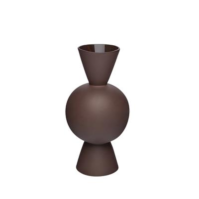 Goody Mid Handmade Porcelain Vase / Brown