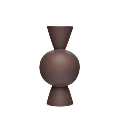 Goody Mid Handmade Porcelain Vase / Brown