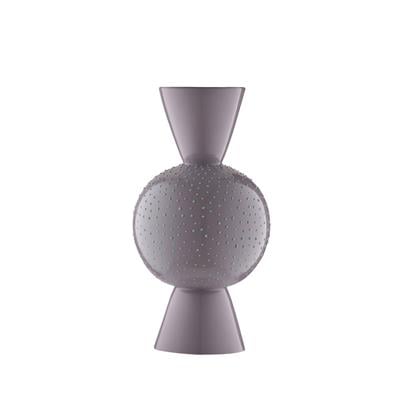 Goody Mid El Yapımı Porselen Vazo / Lila