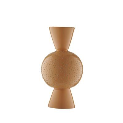 Goody Mid El Yapımı Porselen Vazo / Somon