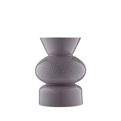 Goody Round El Yapımı Porselen Vazo / Lila