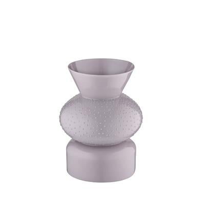 Goody Round El Yapımı Porselen Vazo / Lila