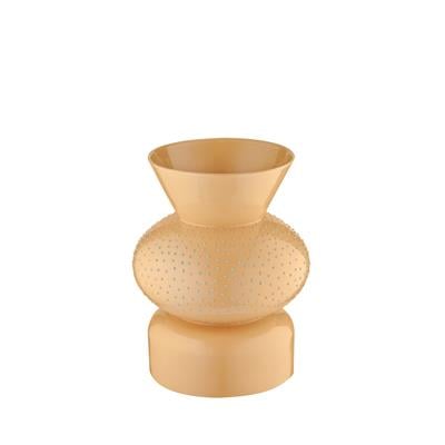 Goody Round El Yapımı Porselen Vazo / Somon