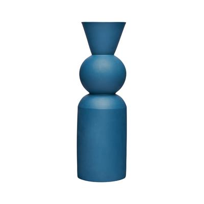 Goody Tall Handmade Porcelain Vase / Aegean Blue