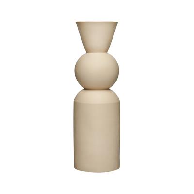 Goody Tall Handmade Porcelain Vase / Cream
