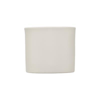 Josephine El Yapımı Mumluk & Mum / Beyaz - Pembe