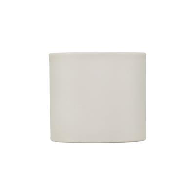 Josephine El Yapımı Mumluk & Mum / Beyaz - Yeşil