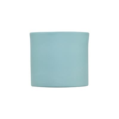 Josephine El Yapımı Mumluk & Mum / Mint Yeşili - Sarı