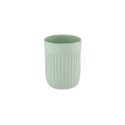 Love Edward Double Espresso Cup / Pistachio Green
