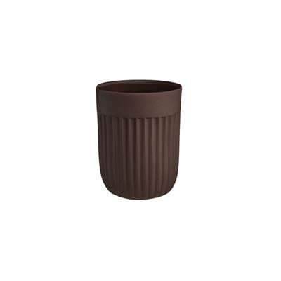 Love Edward Double Espresso Cup / Brown