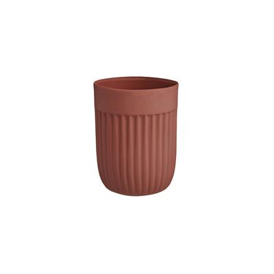 Love Edward Double Espresso Cup / Brick Red