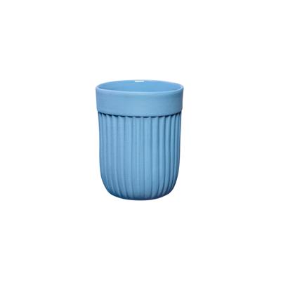 Love Edward Double Espresso Cup / Blue