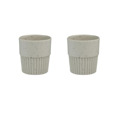 Love Edward Espresso Cup - 2 Pieces / Granule