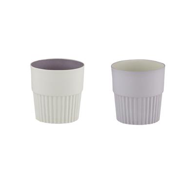 Love Edward Espresso Cup - 2 Pieces / Lilac - White