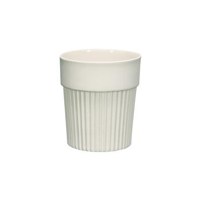 Love Edward Filter Coffee Cup / White