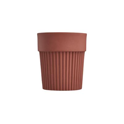 Love Edward Filter Coffee Cup / Brick Red