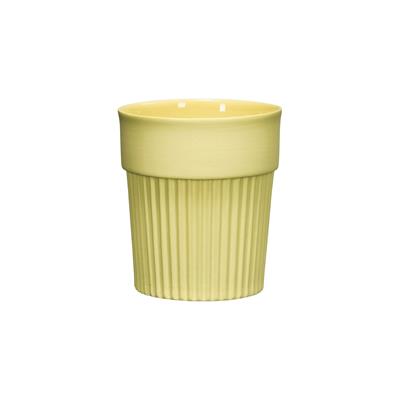 Love Edward Filter Coffee Cup / Yellow