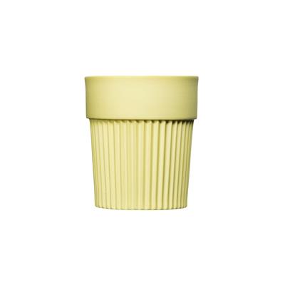 Love Edward Filter Coffee Cup / Yellow