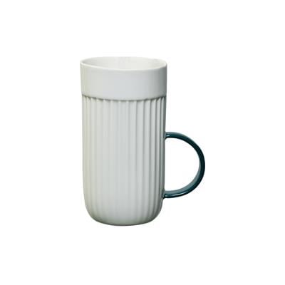 Love Edward Lungo Coffee Cup / White - Green