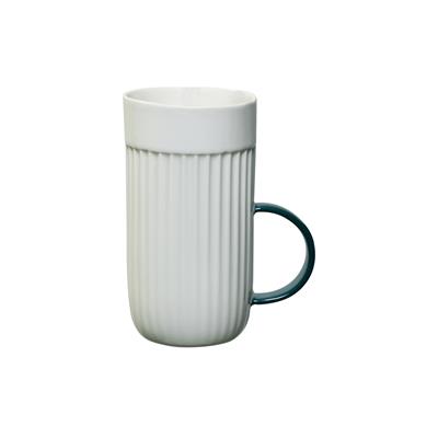 Love Edward Lungo Coffee Cup / White - Green
