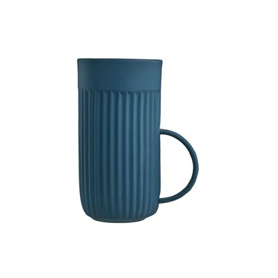 Love Edward Lungo Coffee Cup / Aegean Blue