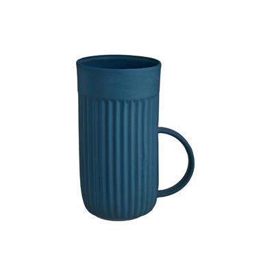 Love Edward Lungo Coffee Cup / Aegean Blue