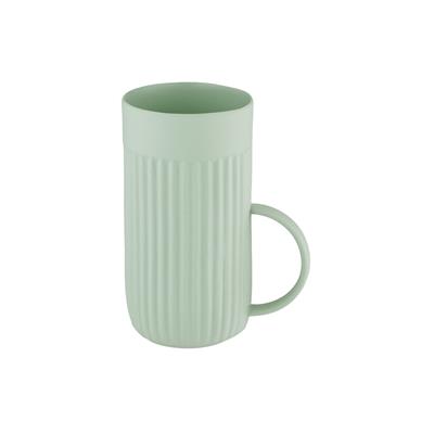 Love Edward Lungo Coffee Cup / Pistachio Green