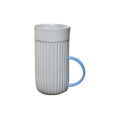 Love Edward Lungo Coffee Cup / Gray - Blue