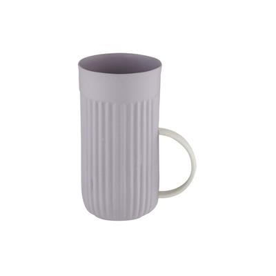 Love Edward Lungo Coffee Cup / Lilac - White