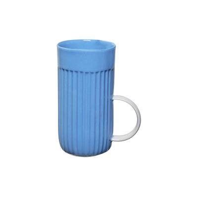 Love Edward Lungo Coffee Cup / Blue - Gray