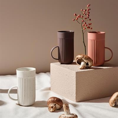 Love Edward Lungo Coffee Cup / Mint Green - Yellow