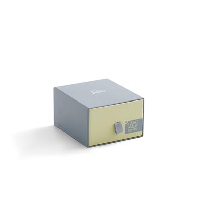 Love Edward Lungo Coffee Cup / Mint Green - Yellow