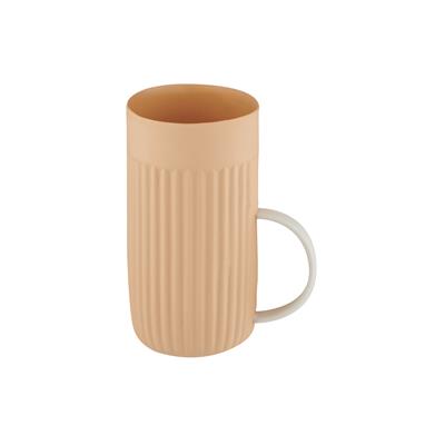 Love Edward Lungo Coffee Cup / Salmon - White
