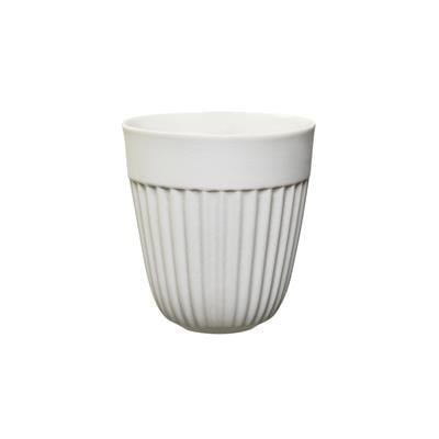 Love Edward V Filter Coffee Cup / White