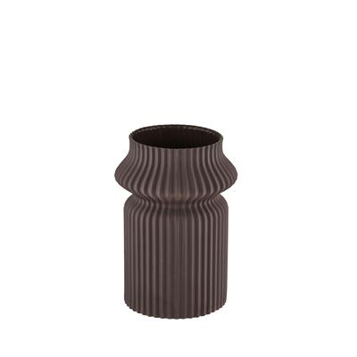 Love Edward Vase Handmade Porcelain Vase / Brown