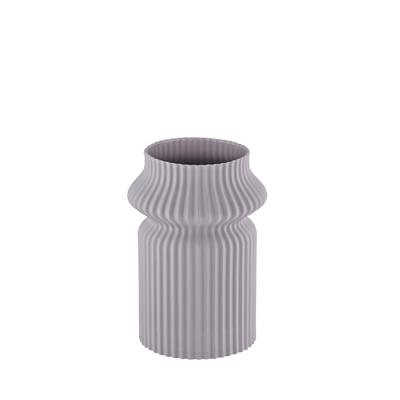 Love Edward Vase El Yapımı Porselen Vazo / Lila