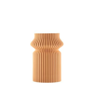 Love Edward Vase El Yapımı Porselen Vazo / Somon