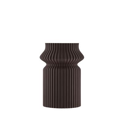 Love Edward Vase Handmade Porcelain Vase / Brown