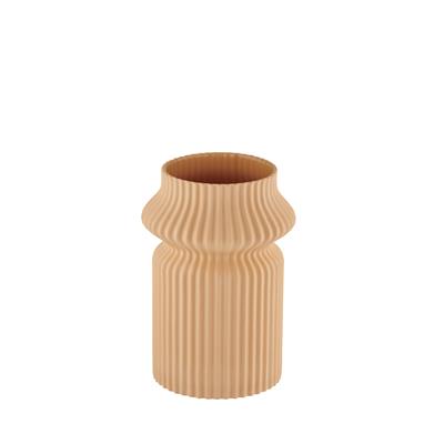 Love Edward Vase El Yapımı Porselen Vazo / Somon