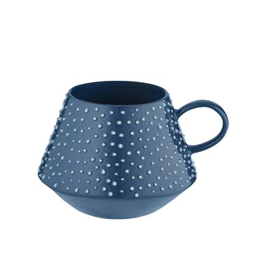 Puffer Mug Filter Coffee Cups / Aegean Blue