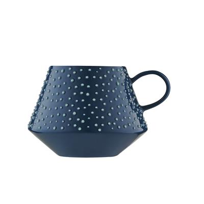 Puffer Mug Filter Coffee Cups / Aegean Blue