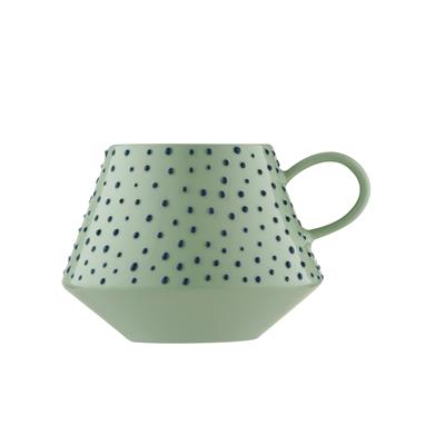Puffer Mug Filter Coffee Cups / Pistachio Green