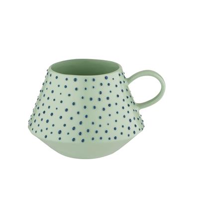 Puffer Mug Filter Coffee Cups / Pistachio Green