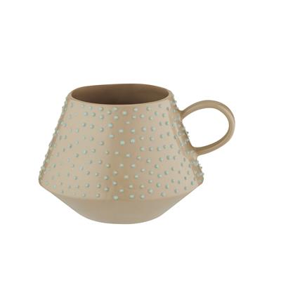 Puffer Mug Filter Coffee Cups / Cream