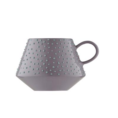Puffer Mug Filter Coffee Cups / Lilac