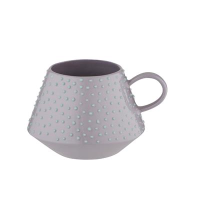 Puffer Mug Filter Coffee Cups / Lilac