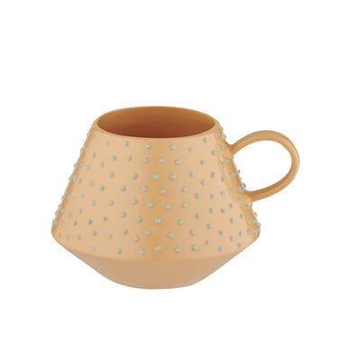 Puffer Mug Filter Coffee Cups / Salmon