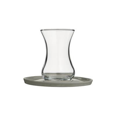 Pure Color - Çay Tabağı / Gri