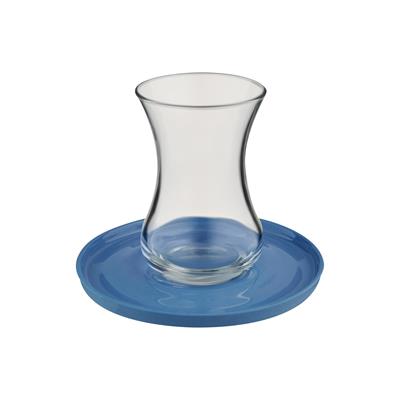 Pure Color - Çay Tabağı / Mavi